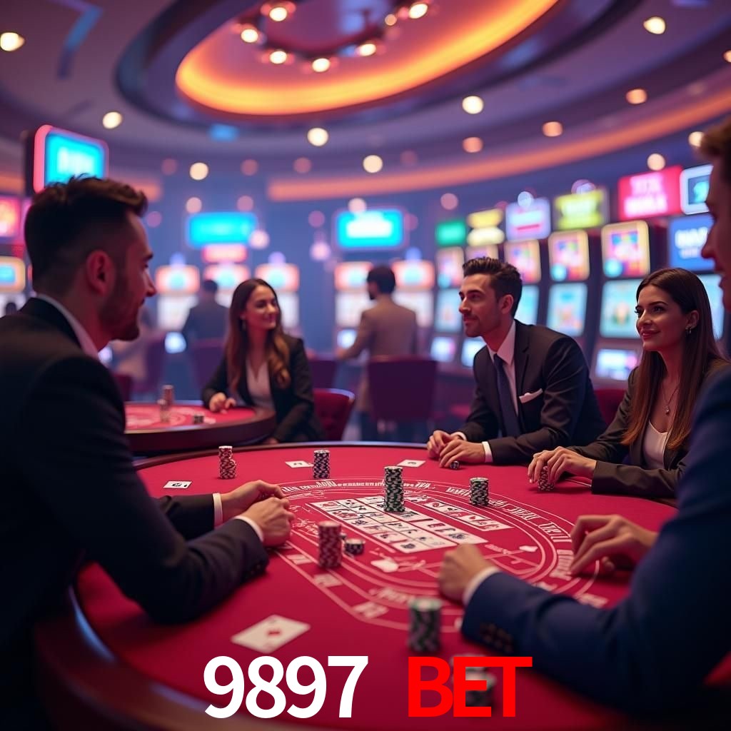Interface do App 9897 bet