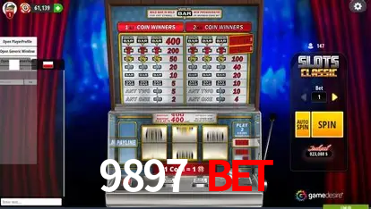 Descubra a Magia dos Jogos de Arcade no 9897 bet